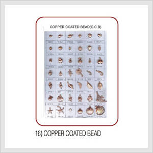 Copper Coated Bead (Hs Code : 7117.19.9000... Made in Korea